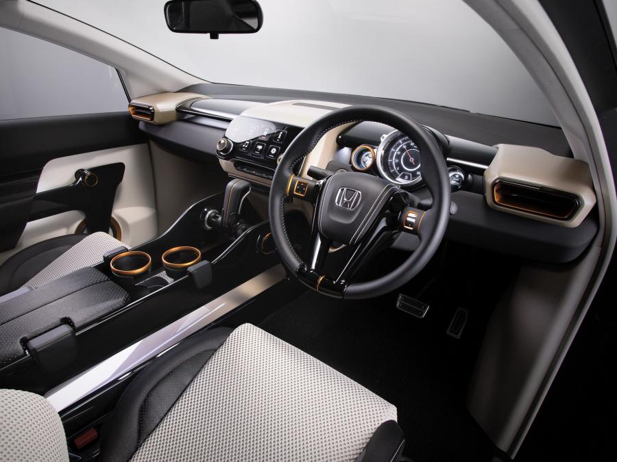  Honda Vision XS-1 Concept 2014 года  (фото 3 из 16)